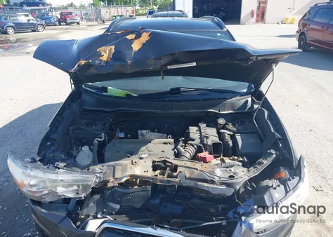 2013 Mitsubishi Outlander Sport Le z USA, uszkodzony, nr VIN 4A4AR5AU6DE016567